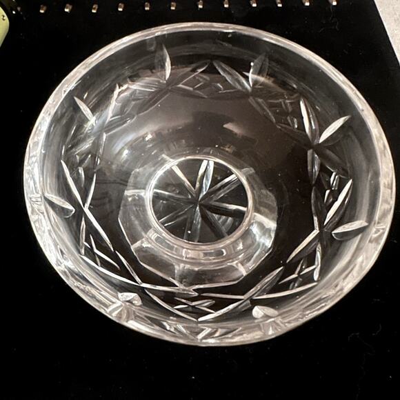 Vintage Waterford Crystal Lismore 5” footed bowl - Picture 2 of 6